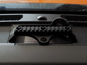 Ford Bronco Multi Function Holder - Pic-Angle Rail 